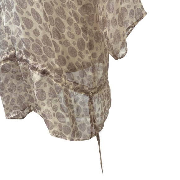 NWT Beautiful swim cover up by Have Faith. Small - Picture 6 of 9